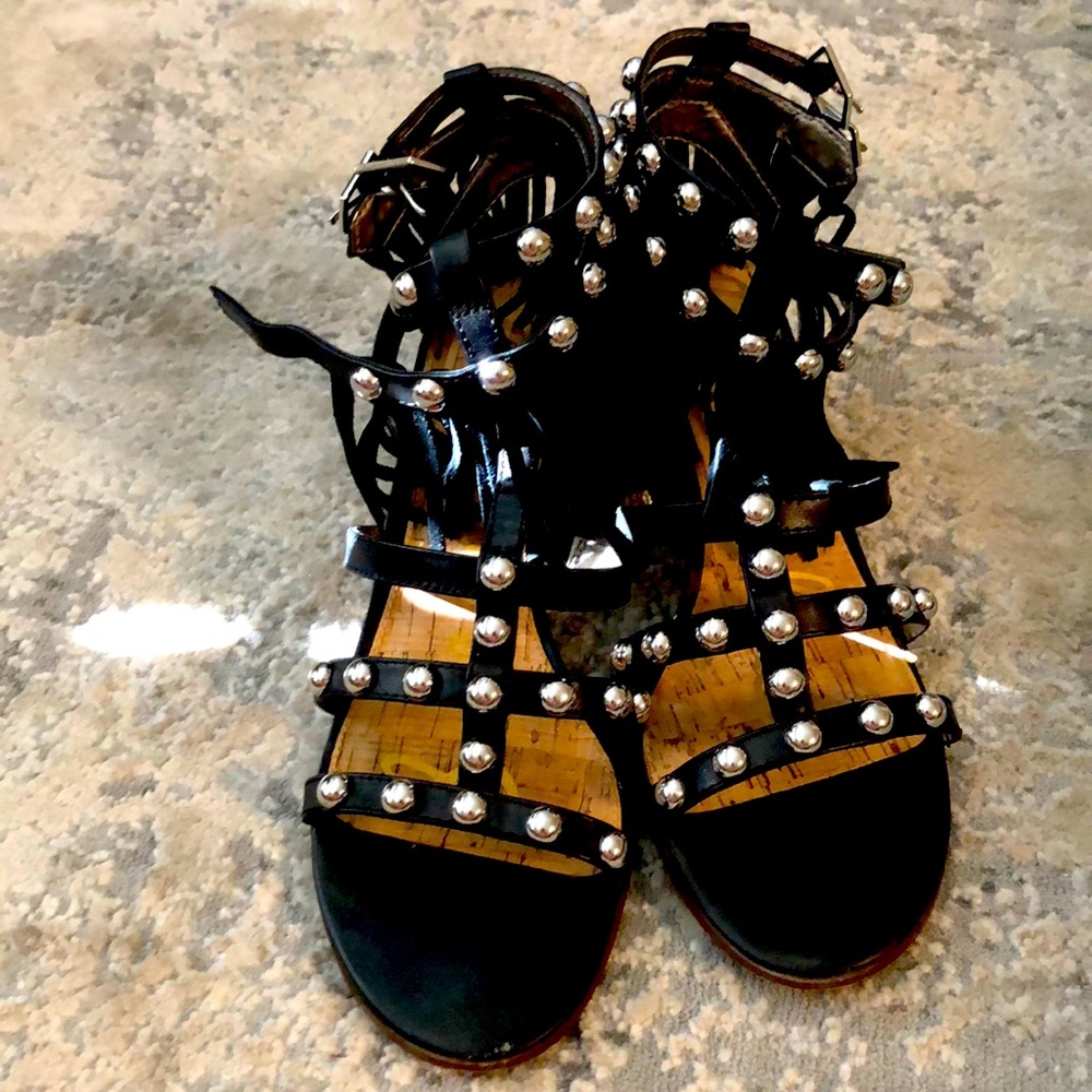 Sam Edelman studded heel